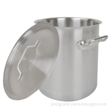 Stainless Steel 03 Style Stock Pot